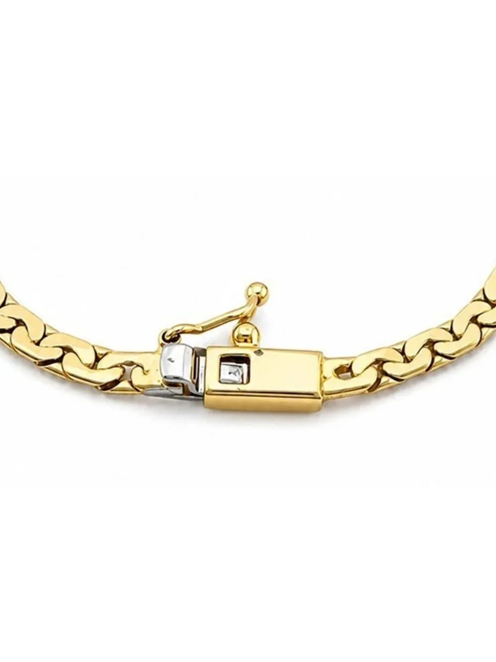 Genuine Diamond Bracelet Solid 14k Yellow Gold